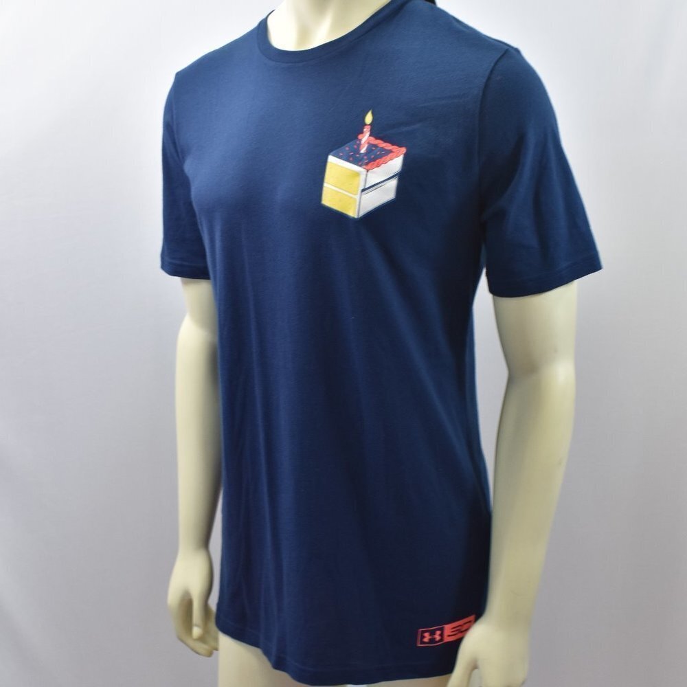 UNDER ARMOUR MENS HEAT GEAR‎ NECK TSHIRTS M NEW
